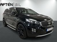 Begagnad Kia Sorento 200 HK (147 kW) 2016 Svart SUV