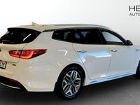 Begagnad Kia Optima Advance 205 HK (150 kW) 2020 Vit Kombi
