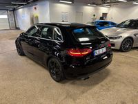 Begagnad Audi A3 Ambition 122 HK (89 kW) 2014 Svart