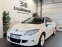 Begagnad Renault Mégane III Floride 131 HK (96 kW) 2012 Vit