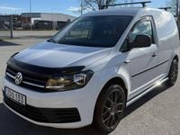 Begagnad VW Caddy 75 HK (55 kW) 2018 Vit Minibuss