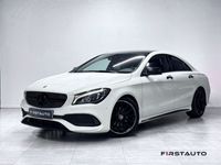 begagnad Mercedes CLA200 7G-DCT AMG Sport Night Svensk B-Kamera