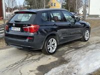 begagnad BMW X3 xDrive35d Steptronic Euro 5