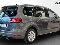 Begagnad VW Sharan 150 HK (110 kW) 2016 Grå Minibuss