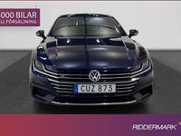 begagnad VW Arteon 2.0 4M R-Line Värmare Cockpit Drag 2018, Sedan