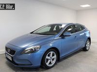Begagnad Volvo V40 Kinetic 116 HK (85 kW) 2014 Blå Kombi