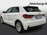 begagnad Audi A1 Sportback 30 TFSI PROLINE 6-VÄXLAD 2021, Halvkombi
