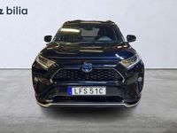 begagnad Toyota RAV4 Laddhybrid 2.5 AWD Launch Edition Garanti till 2