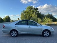 Begagnad Toyota Camry 187 HK (137 kW) 2003 Silver Sedan