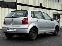 begagnad VW Polo 5-dörrar 1.4 (75HK) NYBESIKT/Cricket/AC