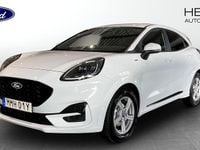 Begagnad Ford Puma ST-Line 125 HK (91 kW) 2024 Vit SUV