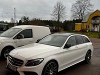 Begagnad Mercedes C220 170 HK (125 kW) 2018
