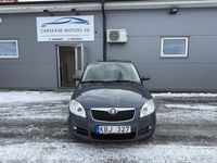 Begagnad Skoda Fabia 69 HK (50 kW) 2010 Grå
