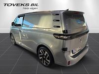 Begagnad VW ID. Buzz 2025 Silver Minibuss