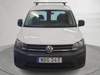 begagnad VW Caddy 2.0 TDI Skåp