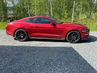 Begagnad Ford Mustang GT 455 HK (334 kW) 2020 Röd metallic