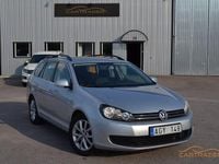 Begagnad VW Golf VII 105 HK (77 kW) 2012 Silver Kombi
