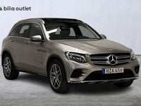 Begagnad Mercedes GLC220 AMG 170 HK (125 kW) 2018 Silver SUV