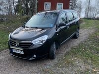 begagnad Dacia Lodgy 1.5 dCi Euro 5. 2 brukare. Fullservad