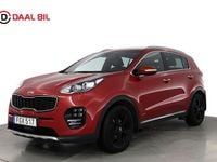 Begagnad Kia Sportage GT-Line 177 HK (130 kW) 2017 Röd SUV