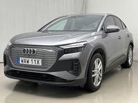 Begagnad Audi Q4 Sportback e-tron Advanced 150 kW (204 HK) 2024 Grå SUV