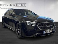 begagnad Mercedes E300 e Kombi | AMG Line Premium | DEMO