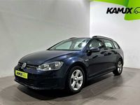 begagnad VW Golf VII Variant 1.6 TDI KAMPANJRÄNTA 5,99% Drag 110hk