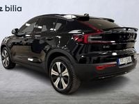 Begagnad Volvo C40 Plus 169 kW (231 HK) 2022 Svart SUV