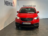 begagnad Opel Crossland X 1.2 SoV Bkamera Fullserv 2019, SUV