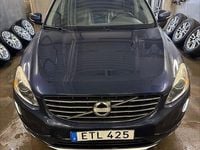 Begagnad Volvo XC60 Summum 215 HK (158 kW) 2014 Blå SUV