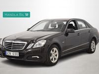 Begagnad Mercedes E250 Avantgarde 204 HK (150 kW) 2009 Brun Sedan