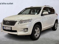 Begagnad Toyota RAV4 158 HK (116 kW) 2011 Vit SUV