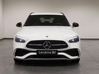 Begagnad Mercedes C300e AMG line 313 HK (230 kW) 2022 Vit Kombi