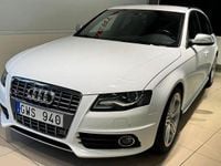 Begagnad Audi S4 334 HK (245 kW) 2010 Vit Kombi