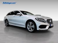 Begagnad Mercedes C220 171 HK (125 kW) 2017 Silver Kombi