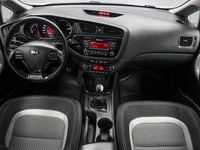 Begagnad Kia Ceed Comfort 128 HK (94 kW) 2012 Grå Halvkombi