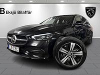 Begagnad Mercedes C220 200 HK (147 kW) 2021 Svart metallic Kombi