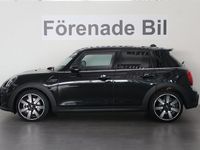 begagnad Mini Cooper S 5dr Aut Läder Navi 18" 2024, Halvkombi