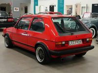 begagnad VW Golf II GTI Special 1.8 Svensksåld