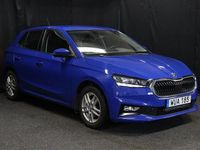 Begagnad Skoda Fabia Comfort 110 HK (80 kW) 2022 Blå Halvkombi