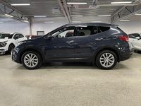 Begagnad Hyundai Santa Fe Premium 197 HK (144 kW) 2014 Blå SUV