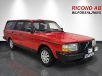 Begagnad Volvo 245 116 HK (85 kW) 1989 Röd Kombi