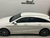 begagnad Mercedes CLA220 Shooting Brake 7G-DCT Euro 6 Drag