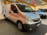 begagnad Opel Vivaro 2.9t 2.0CDTI Skåpbil Ny besik, 0%ränta