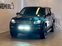 begagnad VW Amarok Dual Cab 2.9t 3.0 V6 TDI 4Motion Drag 2017, Transportbil