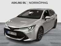 Begagnad Toyota Corolla Style 122 HK (89 kW) 2019 Silver Kombi