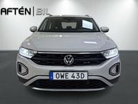Begagnad VW T-Roc 151 HK (111 kW) 2023 Grå SUV