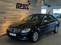 Begagnad Mercedes C280 231 HK (169 kW) 2007 Svart Sedan