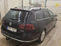 begagnad VW Passat Variant 2.0 TDI BlueMotion Premium Euro 5