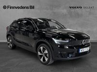 Begagnad Volvo C40 Plus 172 kW (234 HK) 2022 Svart SUV